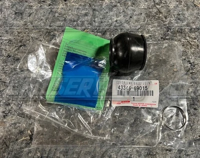 New Toyota Land Cruiser UZJ100 LX470 OEM Lower Ball Joint Cover 43345-69015 - Изображение 1 из 2