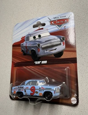 Auto Cars SLIM HOOD - Cars Disney - 1:55 PIXAR METAL VERSION - Immagine 1 di 4