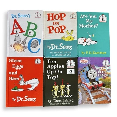 Dr. Seuss Beginner Books Lot of 6 – Hardcover I Can Read It All by Myself Series - Image 1 of 3
