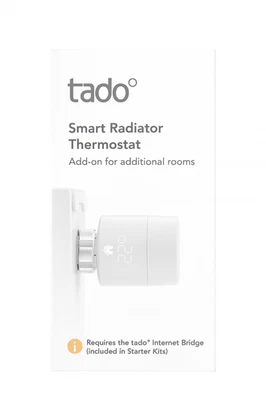 tado° Smart Radiator Thermostat – Zusatz-Thermostat für weitere Räume - Bild 1 von 2