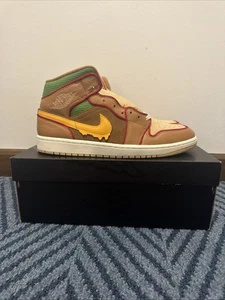 Jordan 1 Mid “Cheeseburger” - Picture 1 of 6