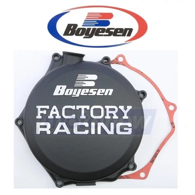 Boyesen Factory Clutch Cover for 2007-2019 Suzuki RM-Z250 - Engine Engine uc - Image 1 of 4