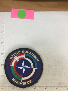 BALTIC SQUADRON NFBG/SFOR PATCH - Picture 1 of 2