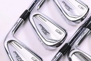 Titleist 716 CB Irons / 4-PW / Stiff Flex Dynamic Gold AMT S300 / No #5 Iron - Picture 1 of 7