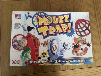 Mouse Trap The Original 1999 Edition By Hasbro MB Games - Image 1 of 3