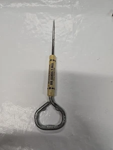 Combo de picahielos y abrebotellas vintage Town And Country Bar Menomonie WI  - Imagen 1 de 12