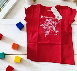 American Girl Embroidered Scottsdale Arizona Souvenir T-shirt ~ New With Tags - Picture 1 of 4