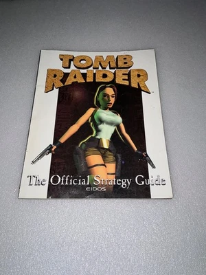 1996 Vintage Tomb Raider The Official Strategy Guide Eidos Dimension Rare - Image 1 of 4