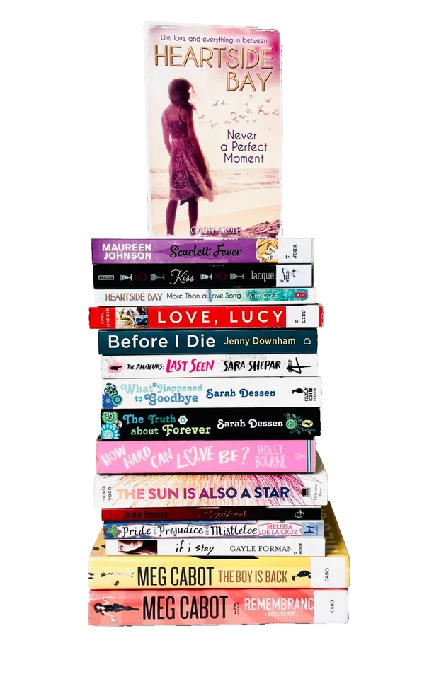 Lot of 16 Bk Young Adult Fiction YA Teen Various Authors/ Series -Pbs & HCs Gd C - image 1 of 4