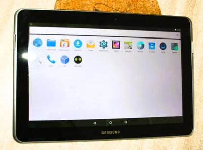Samsung Galaxy Tab N GT-P7501 (, 25,7 cm (10,1 Zoll) - - Bild 1 von 4