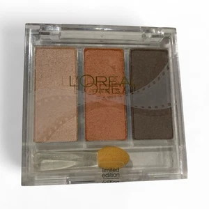 L'OREAL Wear Infinite Trilogy Sheer Color Eyeshadow Trio “Coming Attractions” - Picture 1 of 3