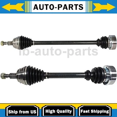 CV Axle Assembly Front 2x For Volkswagen Jetta 2.8L 1994-1999 - Imagem 1 de 4