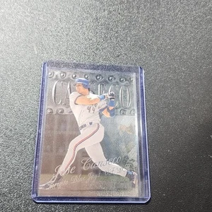 1999 Skybox Metal Universe - Jose Canseco #160 - Picture 1 of 2