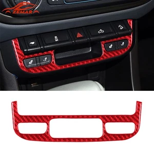Cubierta de botón de asiento térmico B para Chevrolet Colorado/GMC Canyon 2015-2022 roja - Imagen 1 de 10