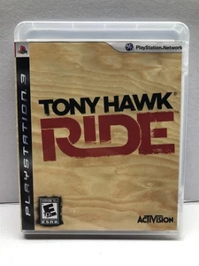 PlayStation 3 - Tony Hawk Ride - Complete w/ Manual - Game Only - Tested Working - Picture 1 of 4