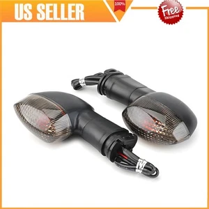 2X Motorcycle Turn Signal Blinker Lights Indicator For Yamaha MT-03 MT-07 MT-09 - Picture 1 of 14