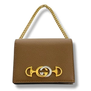 Authentic estate Gucci Zumi wallet on chain bag - Picture 1 of 6