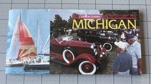 Mapa del Departamento de Transporte de Michigan 1993 - Imagen 1 de 8