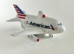 Daron Pull Back Plane Toy - American Airlines Airplane - Picture 1 of 5
