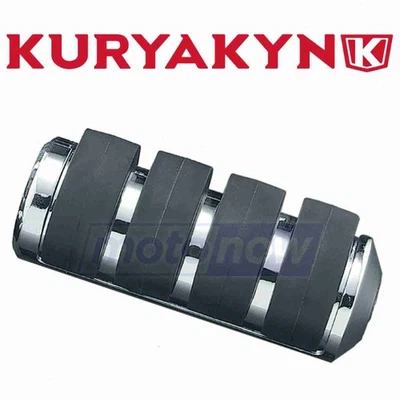 Kuryakyn ISO Footpeg for 1987-1990 Kawasaki VN1500B Vulcan 88 SE - Body Foot oq - Изображение 1 из 4