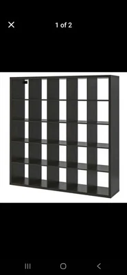 Unidad de almacenamiento de 25 cubos con cajones Ikea Foto 1 de 2