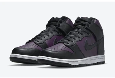 Nike Dunk High Fragment Beijing Wine Black White DJ0382-600 Mens Size 7 New 🎁🎅 - Image 1 of 4