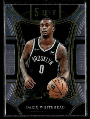 2023-24 Panini Select #308 Dariq Whitehead RC - Image 1 of 2