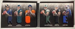 2016 Preferred Jared Goff Wentz  Lynch Hackenberg Cook Jones Rookie QB Book /199 - Picture 1 of 3