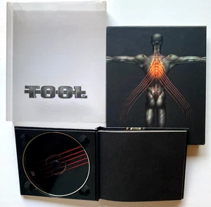 SALIVAL TOOL BOX CD / DVD 56 PAGE BOOK  2000 COMPLETE A PERFECT CIRCLE METAL - Bild 1 von 10