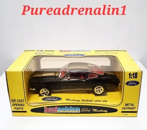 NEW Jouef Evolution 1/18 1965 Ford Mustang Shelby GT 350  - Picture 1 of 5