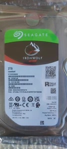 Original Seagate IronWolf 2TB 5900RPM 3.5" (ST2000VN004) NAS Hard Disk Drive - Picture 1 of 2