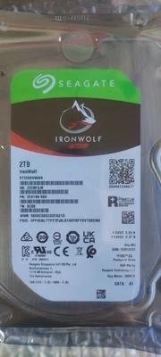 Original Seagate IronWolf 2TB 5900RPM 3.5" (ST2000VN004) NAS Hard Disk Drive - Image 1 of 2