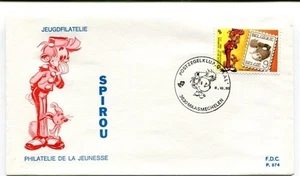 D33971 FDC Belgium P.874 Cartoons Spirou Robbedoes Maasmechelen - Picture 1 of 1