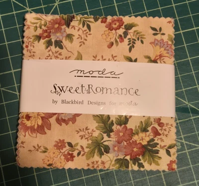 Moda Fabric Sweet Romance Blackbird Designs Charm Pack (40 Squares) Vintage - Image 1 of 2