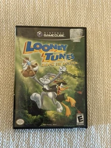 Looney Tunes Back in Action - Juego Nintendo GameCube Auténtico En Caja - Probado - Imagen 1 de 2