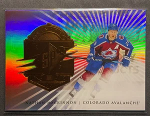 Nathan MacKinnon 2024-25 Upper Deck SPx Finite Bronze /599  #F-4 - Bild 1 von 3