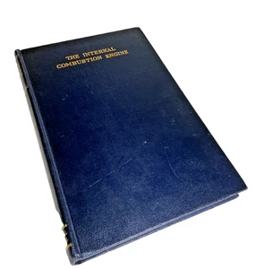The Internal Combustion Engine – Taylor & Taylor – 1948 Rev 1st Print HC VG+ Fol - Imagen 1 de 22