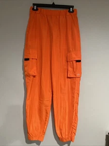 Pantalones Alo Yoga It Girl Mujer Naranja Rendimiento Carga Cónicos Gimnasio Rave Y2K Pequeños - Imagen 1 de 8