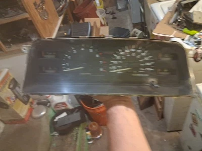 1989-1995? Panel de instrumentos para camioneta Toyota sin probar  Foto 1 de 4