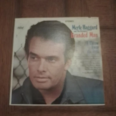 Merle Haggard- Branded Man LP Capitol ST 2789- Stereo- Orig Press VG  - Image 1 of 4