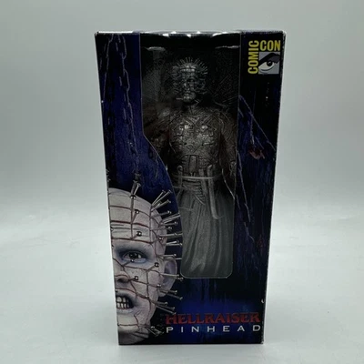 NECA Hellraiser Pinhead SDCC Comic Con Exclusive 2003 Pewter Variant Figure NEW - Image 1 of 4