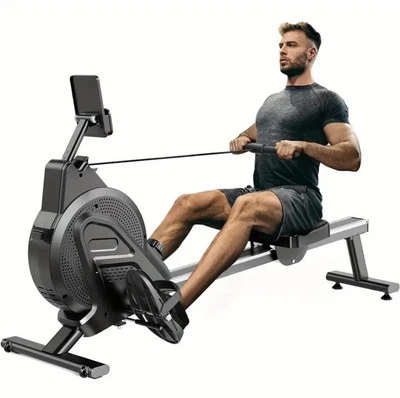 Magnectic Rowing Machine For Home Gym With 16 Resistance Levels - Image 1 of 4