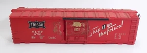 Vtg /O/ Lionel / FRISCO / SL-SF #9751 / BOX CAR / SHELL - Picture 1 of 4