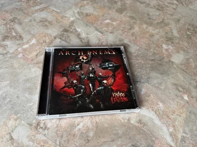 Arch Enemy ‎– Khaos Legions 2011 Death Metal CD Foto 1 de 3