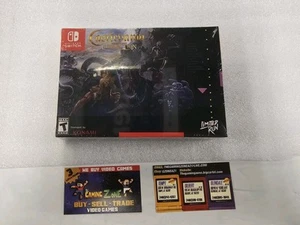 Nintendo Switch Castlevania Anniversary Collection Game (#106) Limited Run Games - Picture 1 of 11