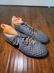Nike Magista Obra II Pro DF FG AH7308-080 Grey Cleats Mens SZ 12 Football/Soccer - Picture 1 of 8