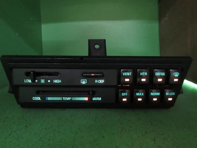 16145214 92-94 BUICK PARK AVE LESABRE AC MANUAL CLIMATE TEMP CONTROL REBUILT 680 - Image 1 of 4