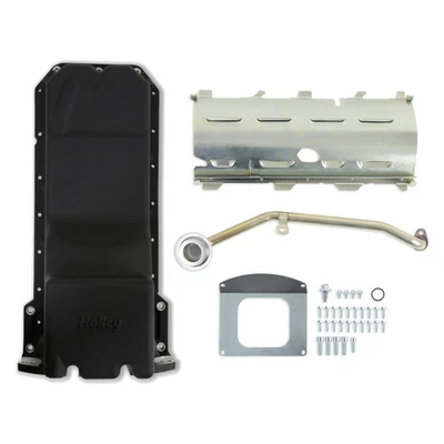 For Chevy C10 Suburban 1973-1986 Holley 302-63BK Swap Oil Pan Foto 1 de 4