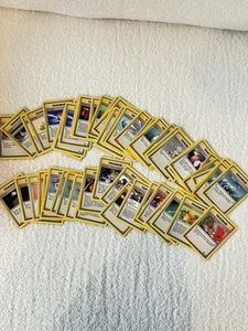 Lot Of 74 Mixed Trainer Pokemon Cards Mostly From The Year 2000 Some 1999 - Picture 1 of 4