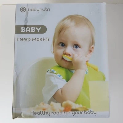 Baby Food Blender Auto Cooking Easy Cleaning Dishwasher Safe Touch Screen  - Image 1 of 4